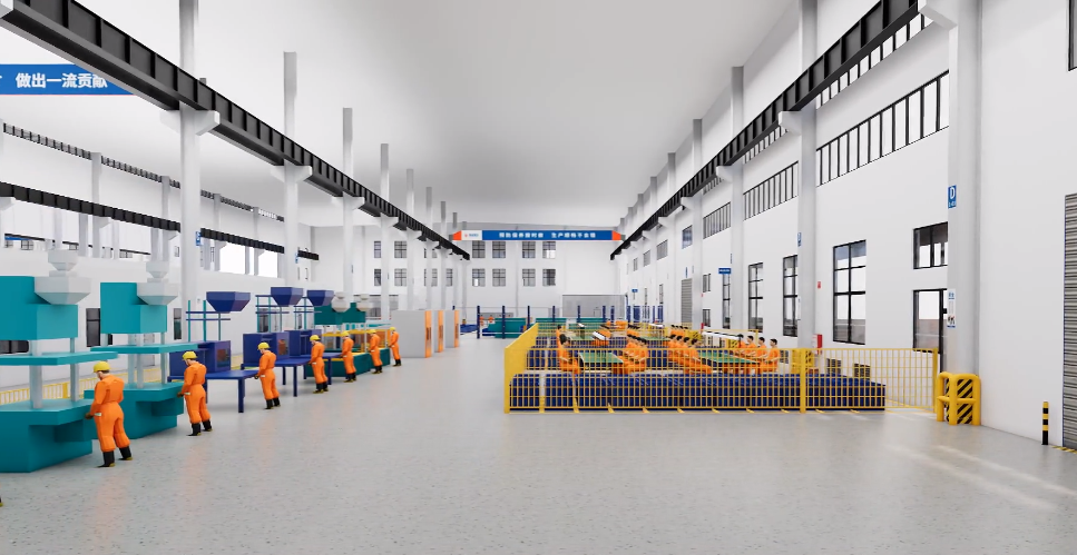 博革助力安徽汽配膠件企業(yè)目視化與布局升級案例?